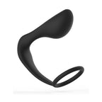 Anneau Pénien en Silicone avec Plug Anal Tease