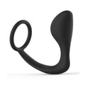 Anneau Pénien en Silicone avec Plug Anal Tease