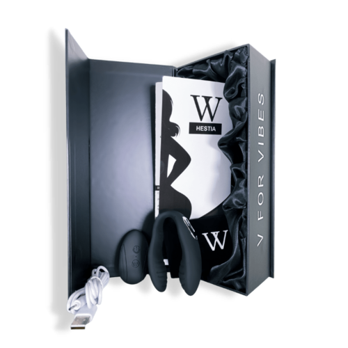 Hestia - Stimulateur Double en U - Point G et Clitoris