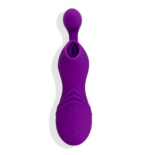 Persephone – Stimulateur Double : Aspiration Clitoridienne et Point G