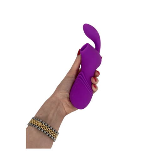 Persephone – Stimulateur Double : Aspiration Clitoridienne et Point G