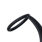 Anneau Pénien en Silicone avec Plug Anal Tease