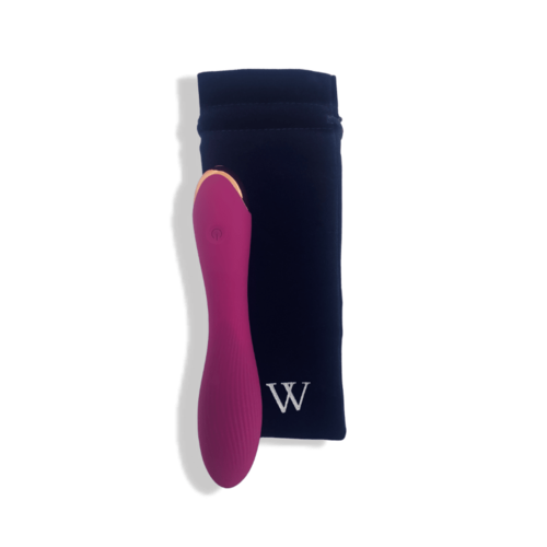 Victoria - Stimulateur Personnel 20 Vitesses, Silicone Médical