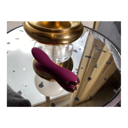 Victoria - Stimulateur Personnel 20 Vitesses, Silicone Médical