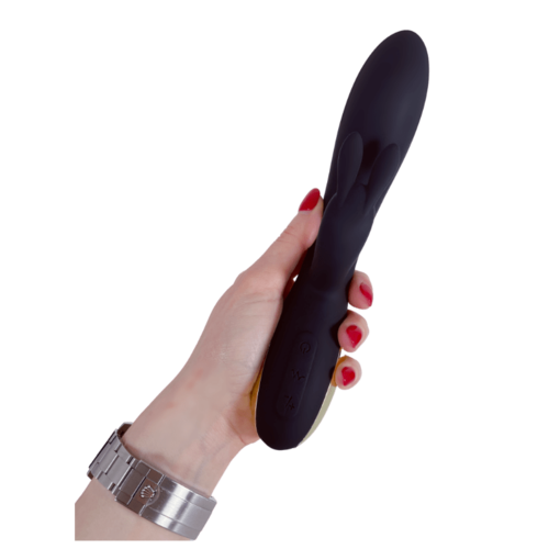 Agrippina - Stimulateur Double Rabbit Étanche