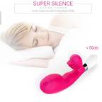 Stimulateur Intime Sans Fil en Silicone Doux