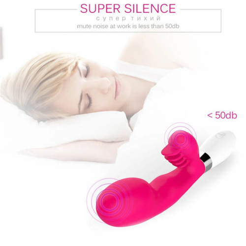 Stimulateur Intime Sans Fil en Silicone Doux
