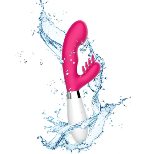 Stimulateur Intime Sans Fil en Silicone Doux