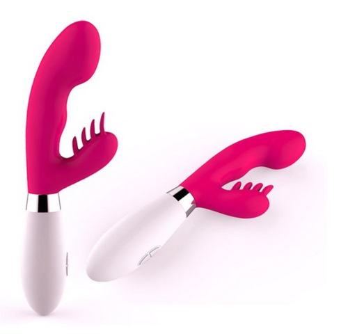 Stimulateur Intime Sans Fil en Silicone Doux