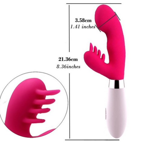 Stimulateur Intime Sans Fil en Silicone Doux
