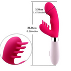 Stimulateur Intime Sans Fil en Silicone Doux