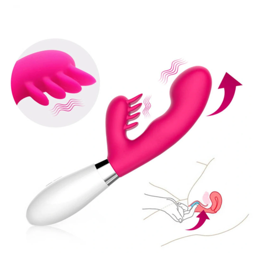 Stimulateur Intime Sans Fil en Silicone Doux