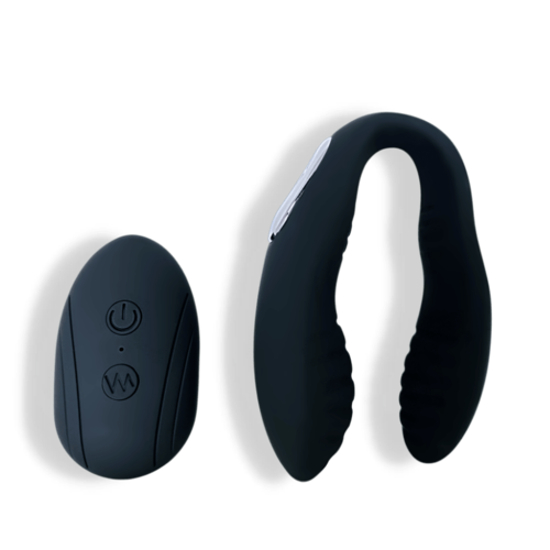 Hestia - Stimulateur Double en U - Point G et Clitoris