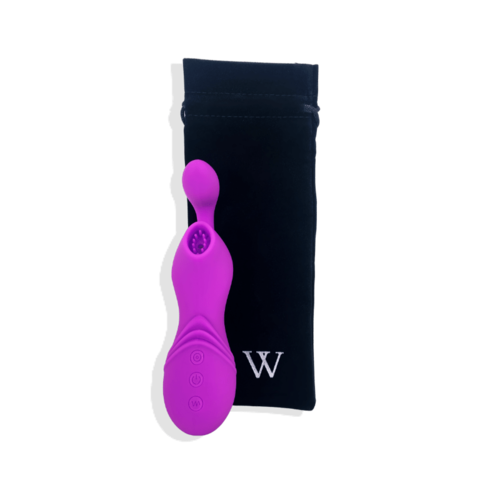Persephone – Stimulateur Double : Aspiration Clitoridienne et Point G
